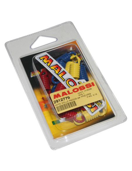 Kit 9 ressorts embrayage SP MHR MALOSSI Aprilia/BMW/Gilera/Kymco/Malaguti/Peugeot/Piaggio