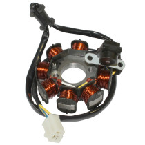 Stator d'allumage scooter Peugeot 50 Speedfight/Vivacity 2T (8 pôles)