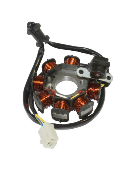 Stator d'allumage scooter Peugeot 50 Speedfight/Vivacity 2T (8 pôles)