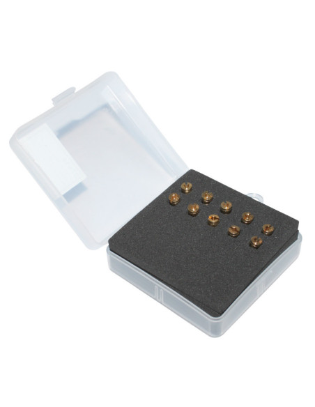 Boite de 10 gicleurs principaux Sym Jet 2T 5mm 70 à 92