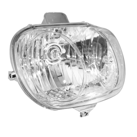 Optique de phare MBK 50 Ovetto/Yamaha 50 Neo's après 2008