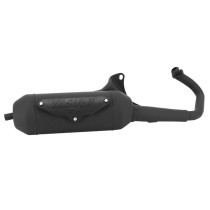 Pot d'échappement YASUNI Eco Piaggio Zip/Typhoon/NRG/Gilera Runner