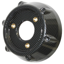 Embout de pot d'échappement Yamaha 125 X-Max / MBK 125 Skycruiser après 2006 Carbone