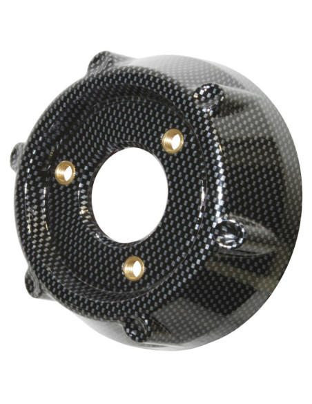 Embout de pot d'échappement Yamaha 125 X-Max / MBK 125 Skycruiser après 2006 Carbone