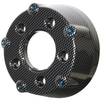 Embout de pot d'échappement Yamaha 500 T-Max 2001-2011 Carbone