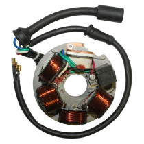 Stator d'allumage maxiscooter Piaggio 125 PK/50 Vespa PK sans batterie (5 pôles)