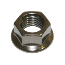 Ecrou de culasse M7 avec embase Minarelli 50 AM6/Derbi/Peugeot 103 / MBK/Motobécane 51