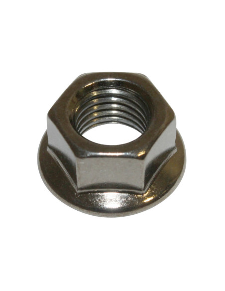 Ecrou de culasse M7 avec embase Minarelli 50 AM6/Derbi/Peugeot 103 / MBK/Motobécane 51