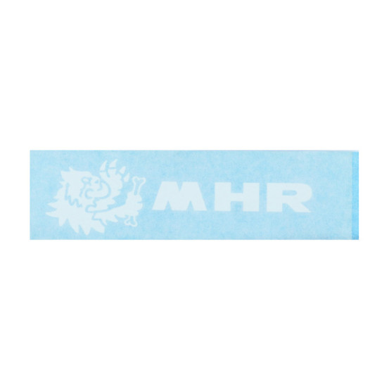 Autocollant MALOSSI MHR (160x45 mm)