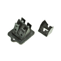 Clapet MALOSSI VL11 Carbone 50cc Piaggio Zip Typhoon NRG Gilera Stalker Runner DNA Ice