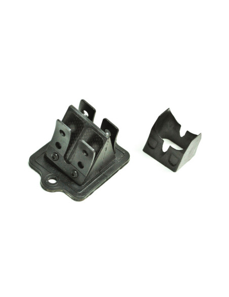 Clapet MALOSSI VL11 Carbone 50cc Piaggio Zip Typhoon NRG Gilera Stalker Runner DNA Ice