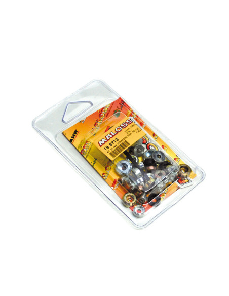 Jeu de 24 contrepoids de variateur MALOSSI Peugeot 103 MVL SP RCX SPX MBK/Motobécane 51