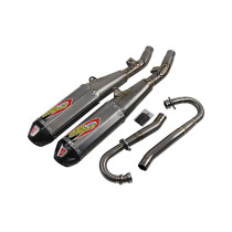 Ligne complète acier embout carbone Pro Circuit T6 Honda 250 CRF-R 2019-2022
