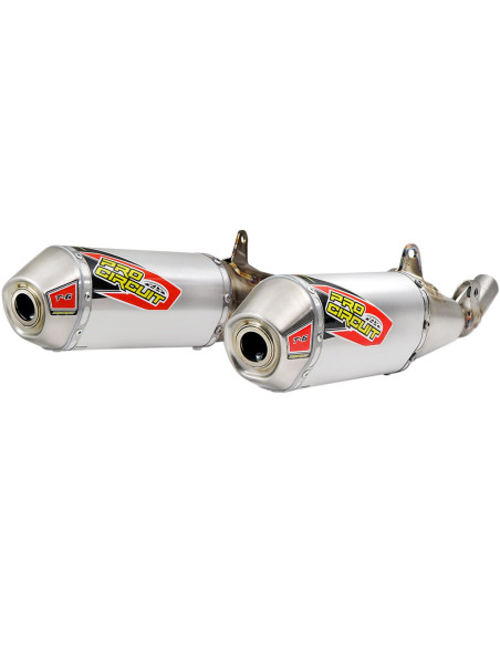 Silencieux acier Pro Circuit T6 Honda 450 CRF-R/RX 2019-2020