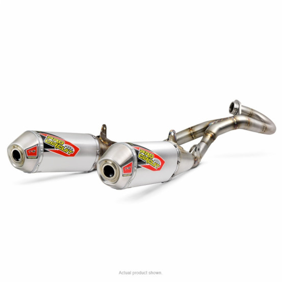 Ligne complète Acier Pro Circuit T6 Honda 450 CRF-R/RX 2019-2020