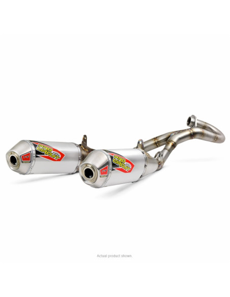 Ligne complète Acier Pro Circuit T6 Honda 450 CRF-R/RX 2019-2020