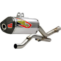 Ligne complète Acier embout carbone Pro Circuit T6 Honda 230 CRF-F 2007-2019