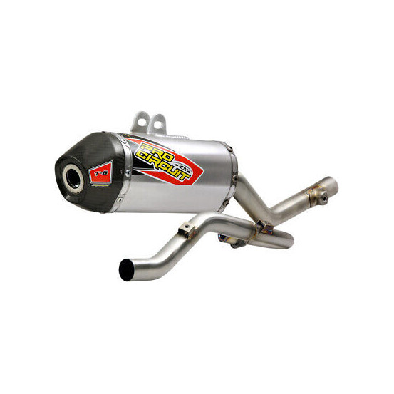 Ligne complète Acier embout carbone Pro Circuit T6 Honda 230 CRF-F 2007-2019