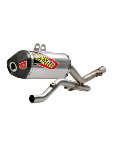 Ligne complète Acier embout carbone Pro Circuit T6 Honda 230 CRF-F 2007-2019