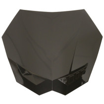 Tête de fourche 50cc Rivale Noir (avec fixations)