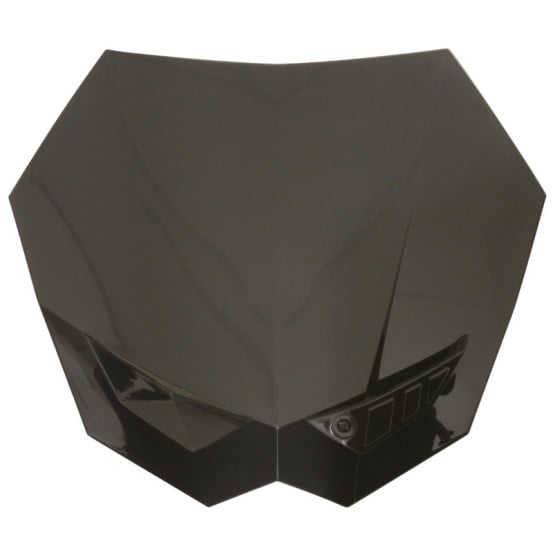 Tête de fourche 50cc Rivale Noir (avec fixations)