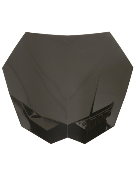 Tête de fourche 50cc Rivale Noir (avec fixations)