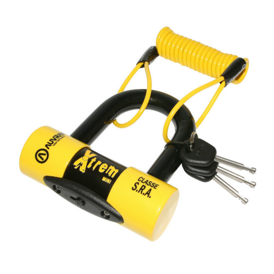 Bloque disque avec cordon de rappel AUVRAY Xtrem Mini SRA