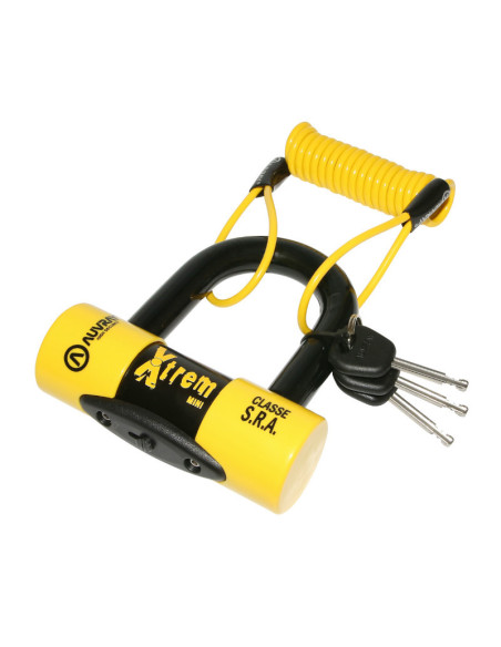 Bloque disque avec cordon de rappel AUVRAY Xtrem Mini SRA