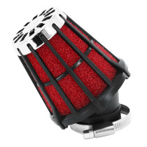 Filtre à air MALOSSI E5 PHBN/PHVA Noir mousse Rouge