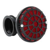 Filtre à air MALOSSI E8 PHBG Noir mousse Rouge Peugeot 103 SP MVL