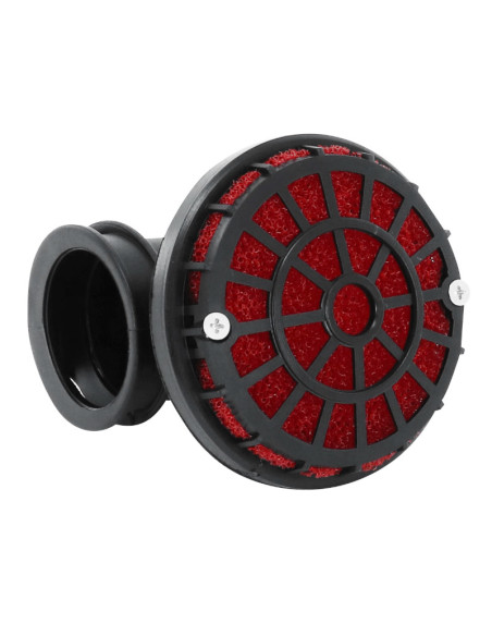 Filtre à air MALOSSI E8 PHBG Noir mousse Rouge Peugeot 103 SP MVL
