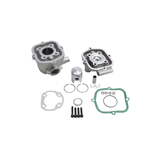 Kit cylindre et culasse complet MALOSSI GR2 50cc 39mm MBK/Motobécane 51