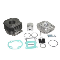 Kit haut moteur complet MALOSSI fonte 50cc MBK 50 Booster Stunt Yamaha 50 BW's Slider