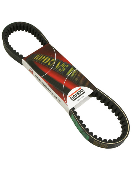 Courroie BANDO Piaggio 125 MP3/125 X-Evo/125 X7/125 X8/125 X9/125 Vespa GTS/Gilera 125 Nexus/Aprilia 125 SR Max