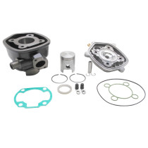 Kit haut moteur complet MALOSSI 50cc fonte MBK Nitro Mach G Yamaha Aerox Jog R Malaguti F12 F15 Aprilia SR (liquide)