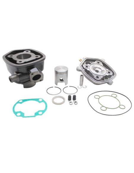 Kit haut moteur complet MALOSSI 50cc fonte MBK Nitro Mach G Yamaha Aerox Jog R Malaguti F12 F15 Aprilia SR (liquide)