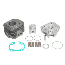 Kit haut moteur complet MALOSSI 50cc fonte MBK Ovetto Mach G Yamaha Neo's Jog Aprilia SR Malaguti F10 F12