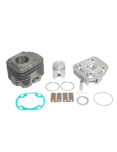 Kit haut moteur complet MALOSSI 50cc fonte MBK Ovetto Mach G Yamaha Neo's Jog Aprilia SR Malaguti F10 F12