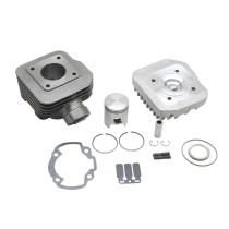 Kit haut moteur complet MALOSSI fonte Peugeot 50 TKR Trekker Speedfight Vivacity Buxy Squab Zenith Elyseo Air
