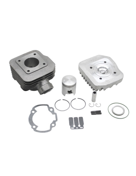 Kit haut moteur complet MALOSSI fonte Peugeot 50 TKR Trekker Speedfight Vivacity Buxy Squab Zenith Elyseo Air
