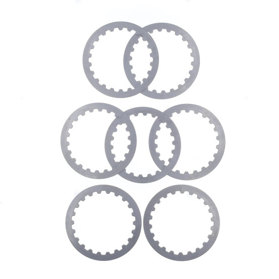 Kit disques lisses d'embrayage ATHENA - KTM 400 LC4-E 1998-2001