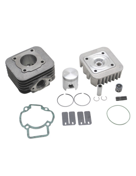 Kit haut moteur complet MALOSSI fonte 50cc Piaggio Zip 2T Typhoon Liberty Gilera Stalker Ice Aprilia SR Air