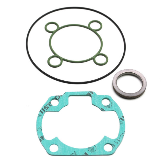 Pochette de joints haut moteur MALOSSI 50cc fonte MBK Nitro Yamaha Aerox Malaguti F12 Aprilia 50 SR (liquide)