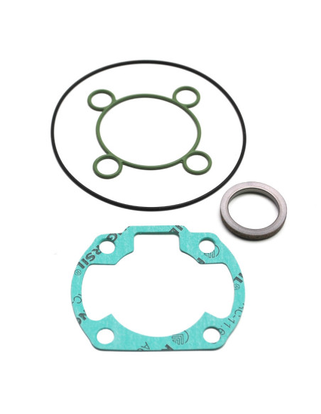 Pochette de joints haut moteur MALOSSI 50cc fonte MBK Nitro Yamaha Aerox Malaguti F12 Aprilia 50 SR (liquide)