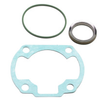Pochette de joints haut moteur MALOSSI 50cc fonte MBK Ovetto Mach G Yamaha Neo's Jog Aprilia SR Malaguti F10