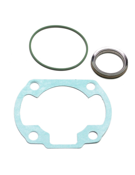 Pochette de joints haut moteur MALOSSI 50cc fonte MBK Ovetto Mach G Yamaha Neo's Jog Aprilia SR Malaguti F10
