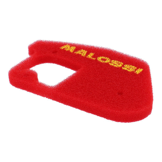Mousse de filtre à air MALOSSI Double Red Sponge 50cc MBK Booster Stunt Yamaha BW's Slider
