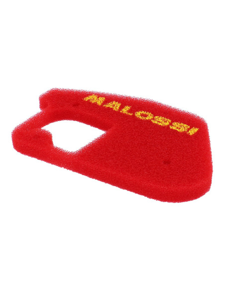 Mousse de filtre à air MALOSSI Double Red Sponge 50cc MBK Booster Stunt Yamaha BW's Slider