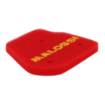 Mousse de filtre à air MALOSSI Double Red Sponge 50cc MBK Nitro Ovetto Yamaha Aerox Neo's Malaguti F10 F12 F15