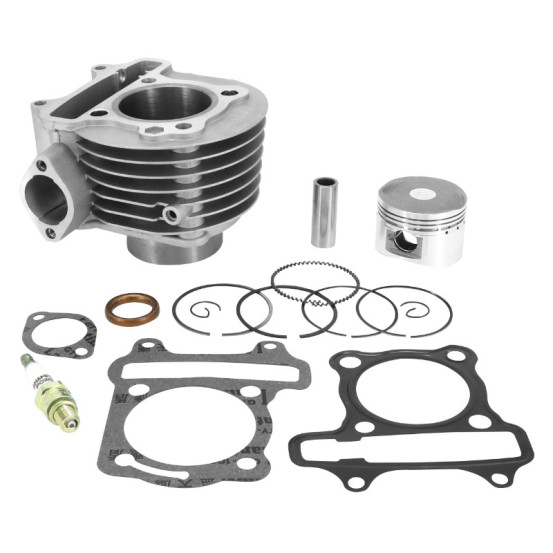 Cylindre piston Kymco 125 Agility People Super 8 (moteur 4T GY6 152QMI 52,4mm)